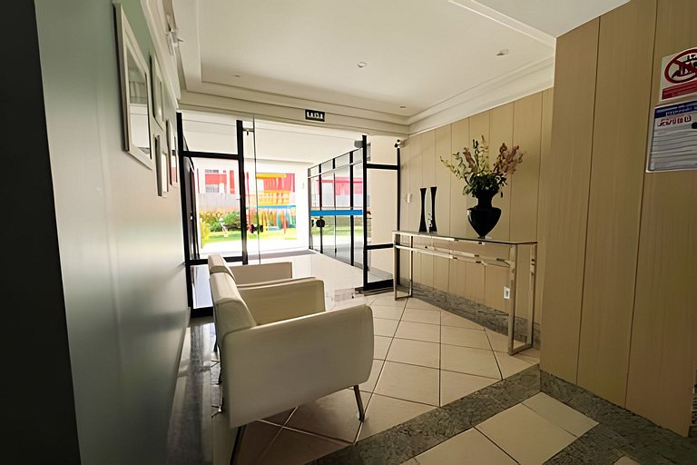 Apê andar alto perto do Shopping Jardins com ar