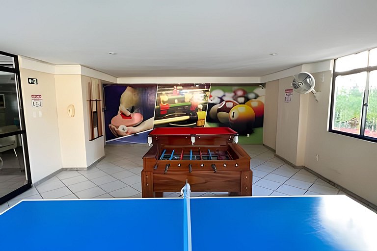 Apê andar alto perto do Shopping Jardins com ar