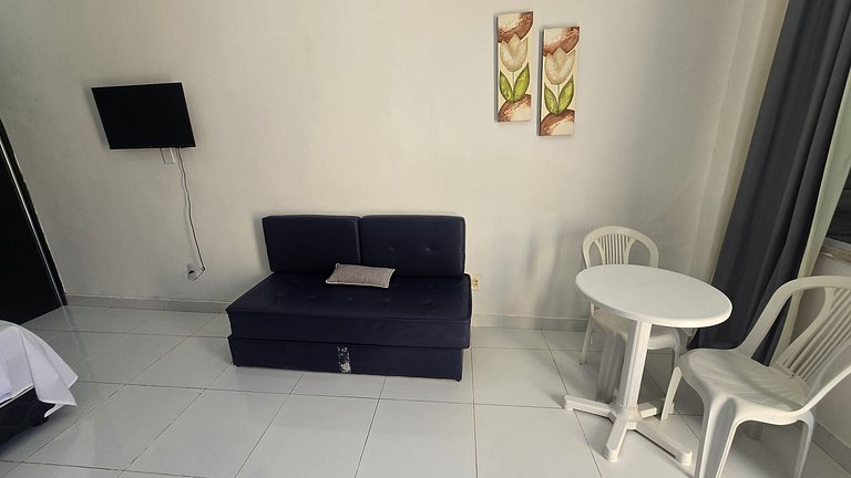 Studio a 200m dos Lagos da Orla com ar/varanda 02