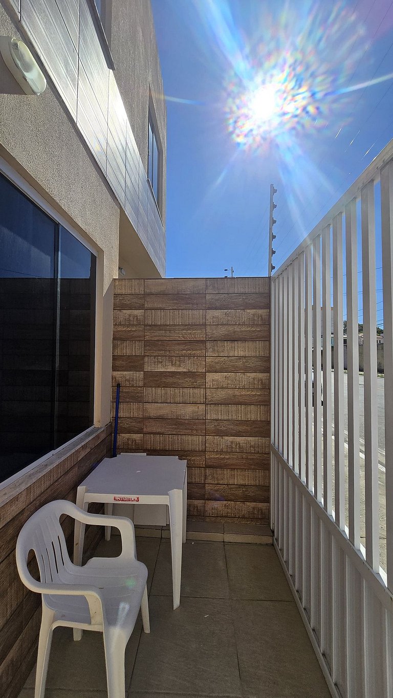 Studio a 200m dos Lagos da Orla com ar/varanda 02