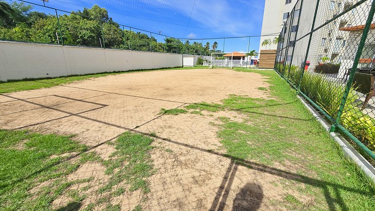 Apto perto do aeroporto c/ piscina e 2 quartos