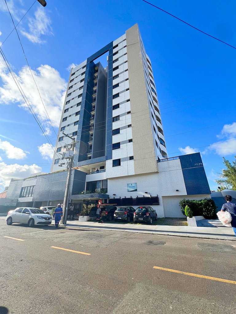 Luxuoso apê recém reformado na Farolândia