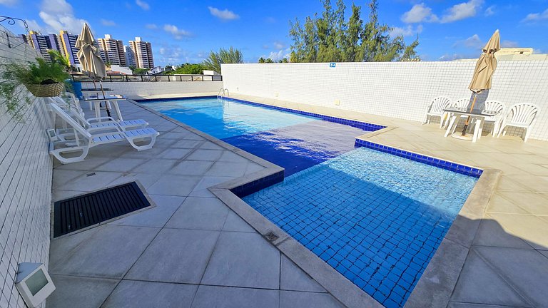 Luxuoso apê recém reformado na Farolândia