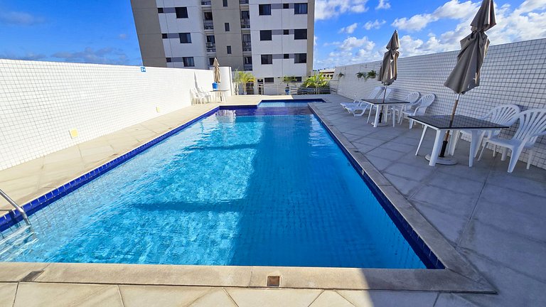 Luxuoso apê recém reformado na Farolândia