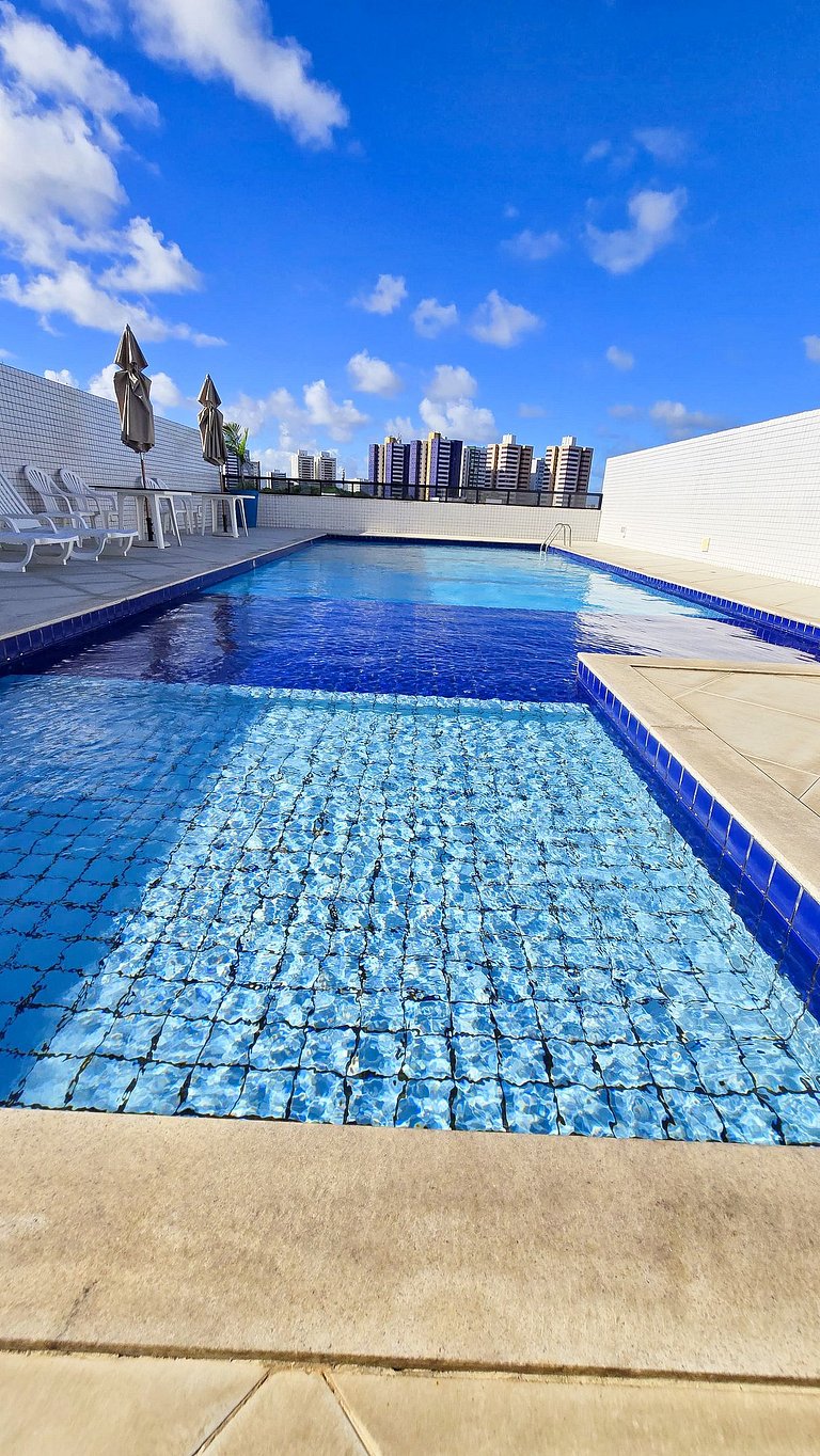 Luxuoso apê recém reformado na Farolândia