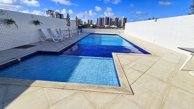 Luxuoso apê recém reformado na Farolândia