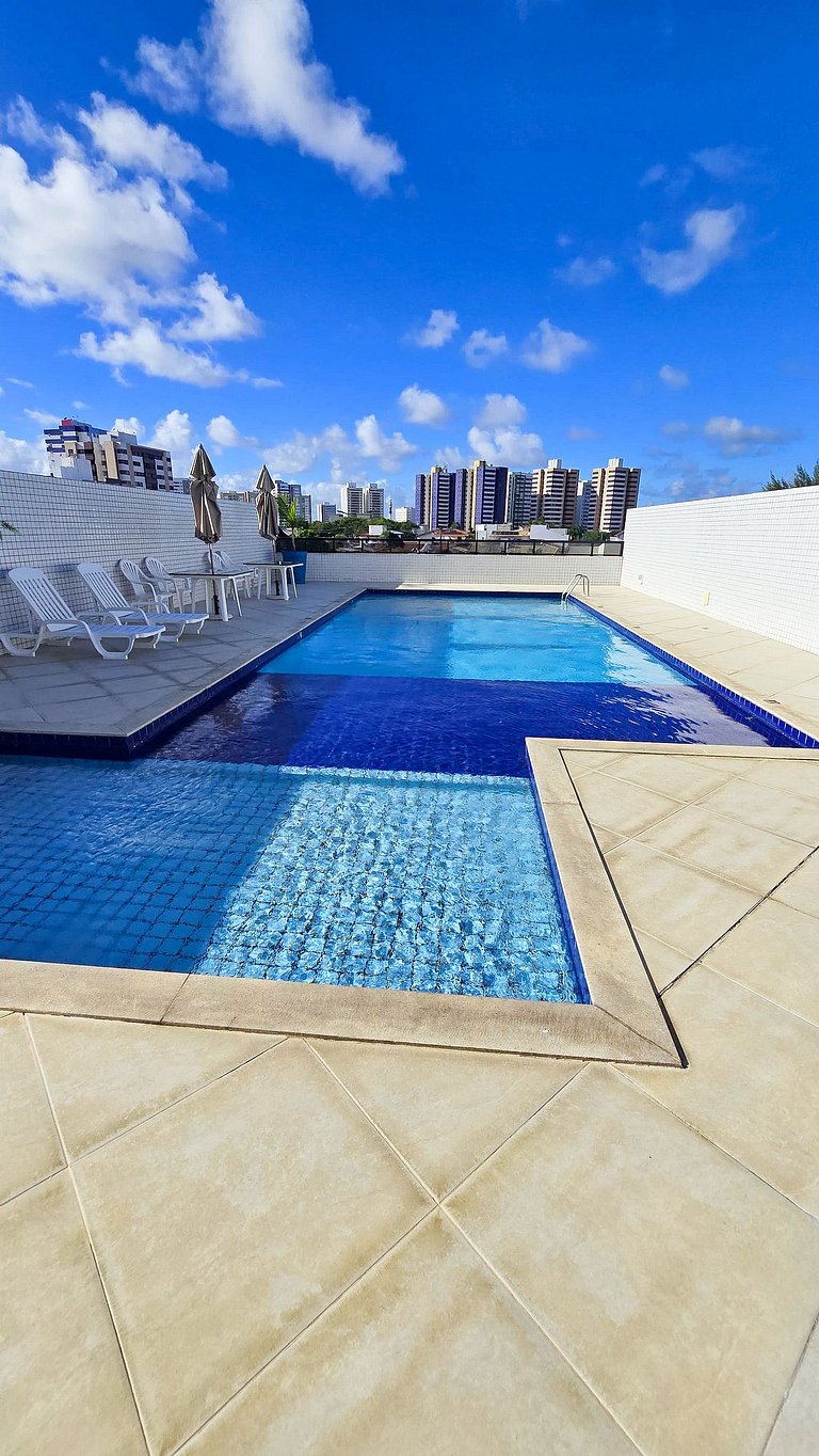 Luxuoso apê recém reformado na Farolândia