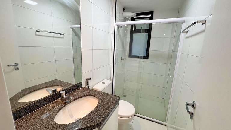 Luxuoso apê recém reformado na Farolândia