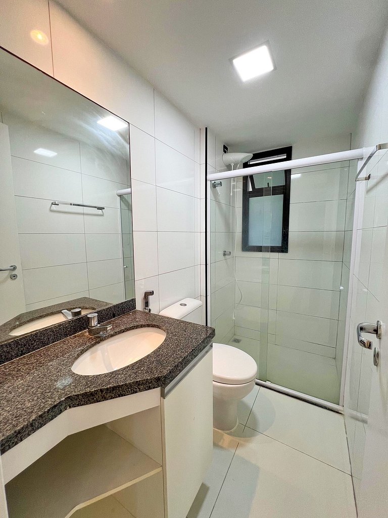 Luxuoso apê recém reformado na Farolândia