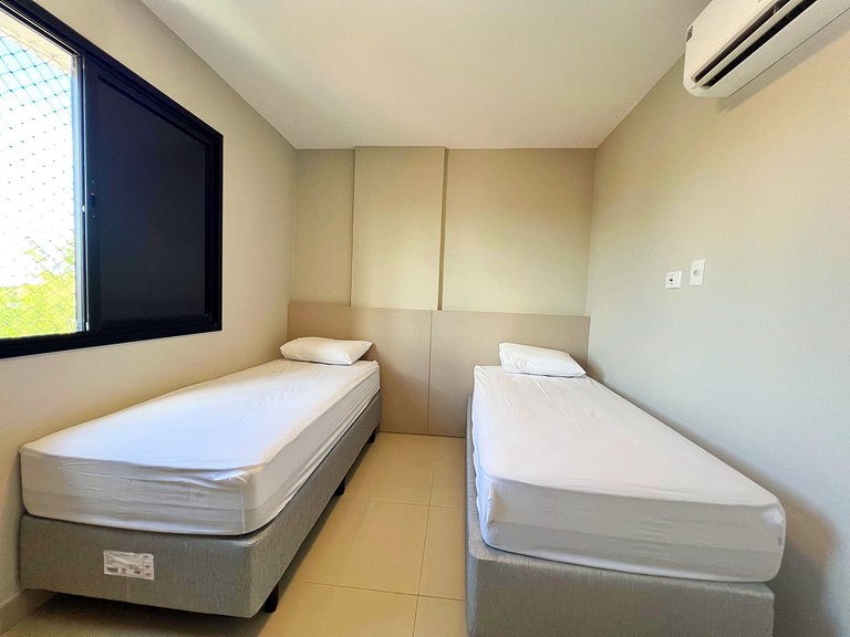 Luxuoso apê recém reformado na Farolândia