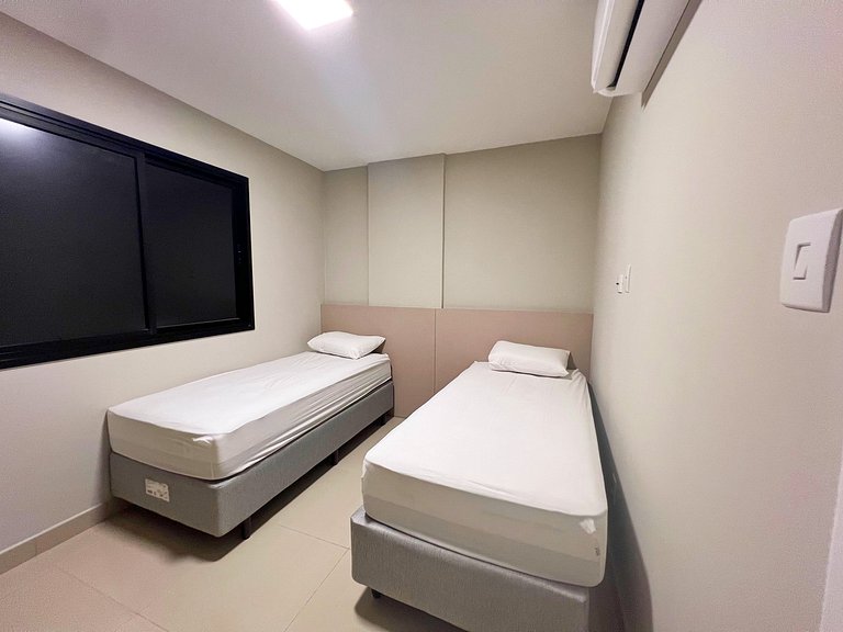 Luxuoso apê recém reformado na Farolândia