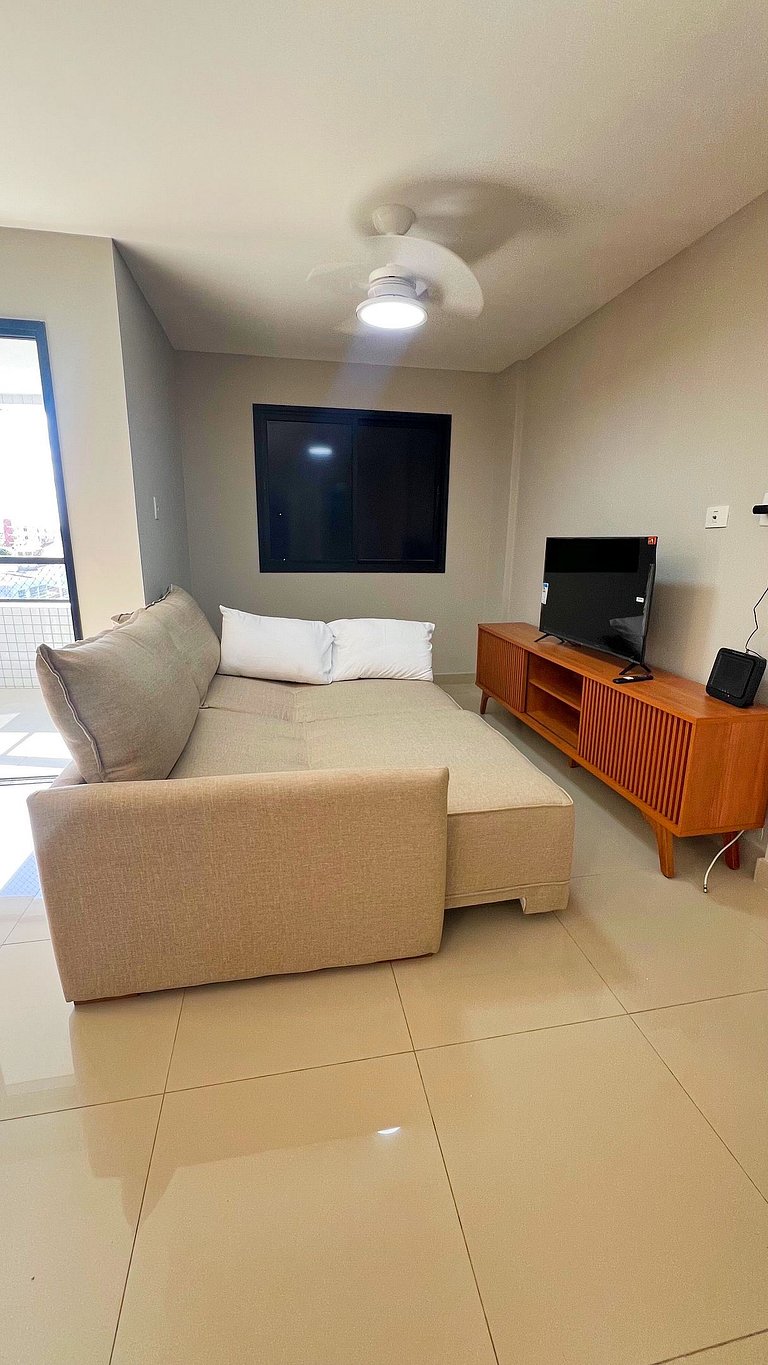 Luxuoso apê recém reformado na Farolândia