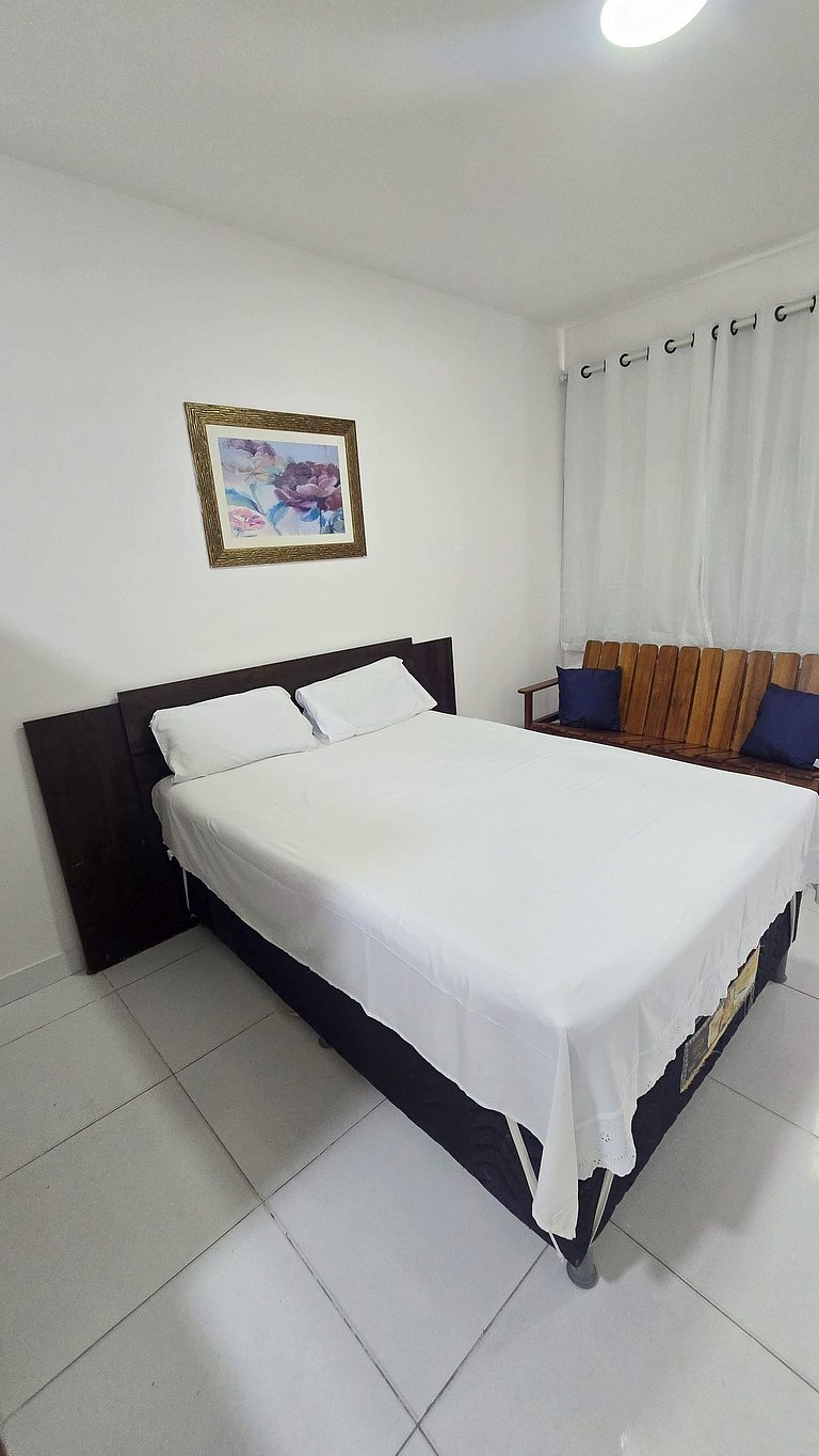 Maravilhoso studio a 200m dos Lagos da Orla com ar