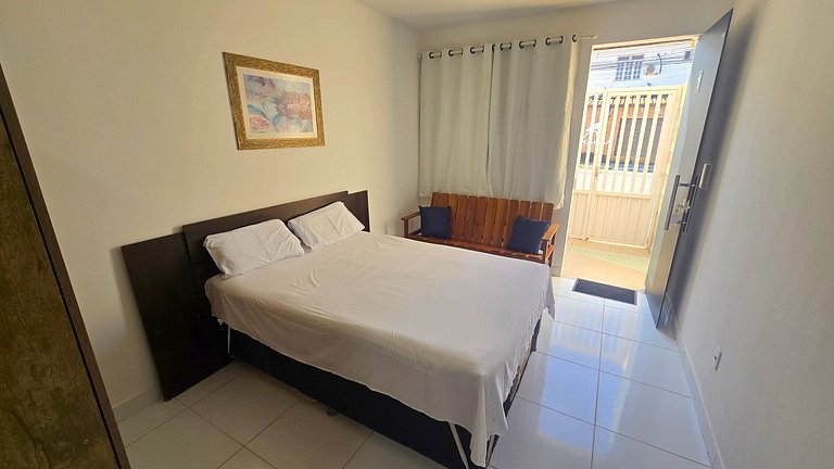 Maravilhoso studio a 200m dos Lagos da Orla com ar