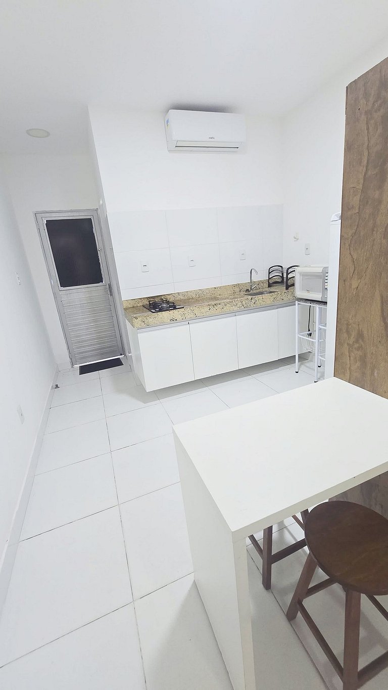 Maravilhoso studio a 200m dos Lagos da Orla com ar