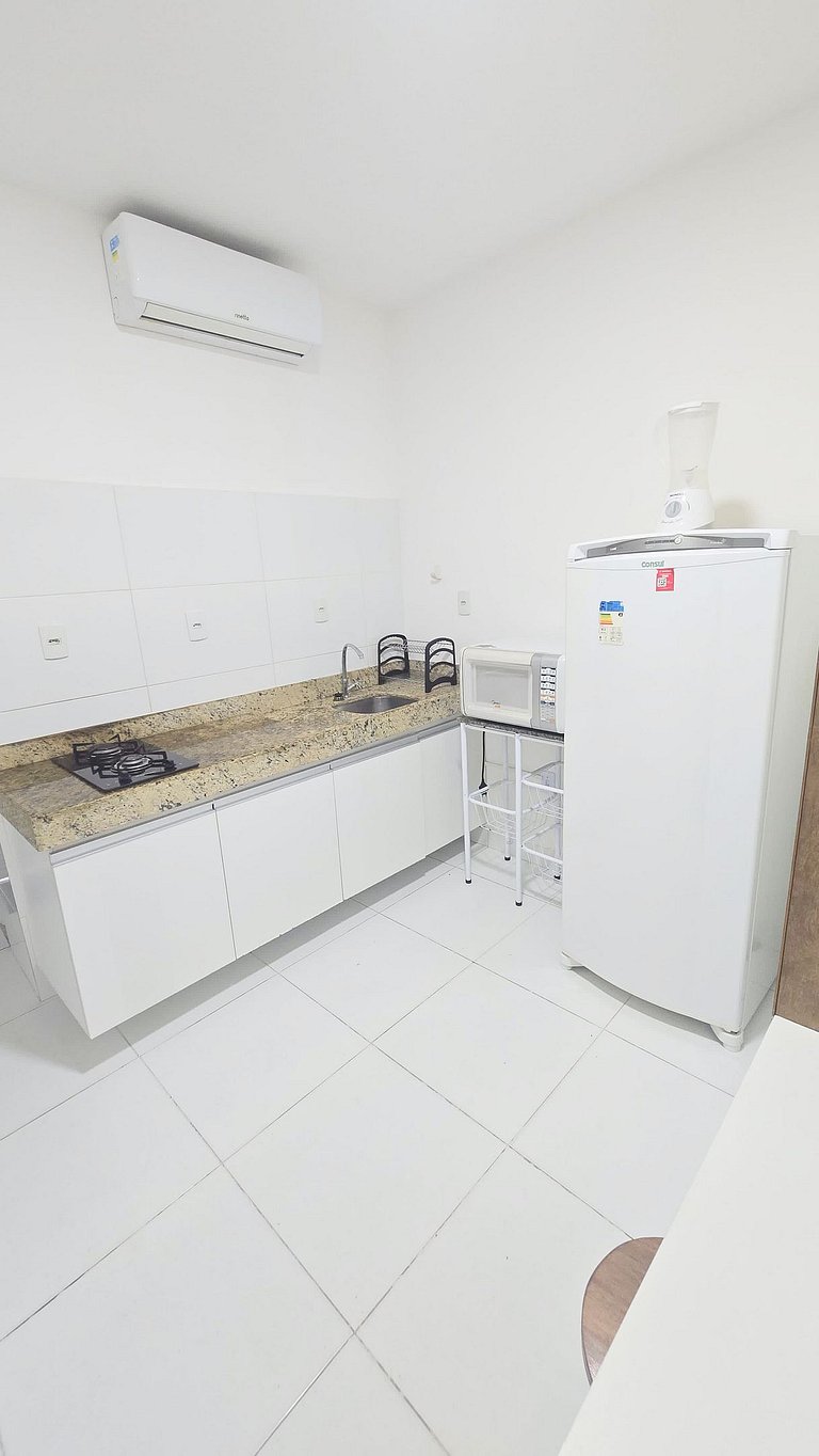 Maravilhoso studio a 200m dos Lagos da Orla com ar
