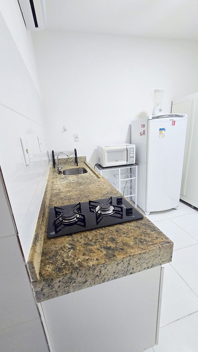 Maravilhoso studio a 200m dos Lagos da Orla com ar