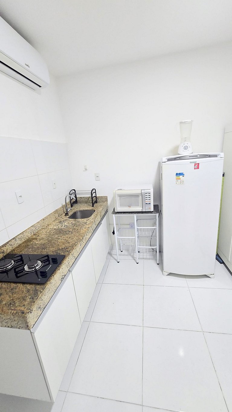 Maravilhoso studio a 200m dos Lagos da Orla com ar