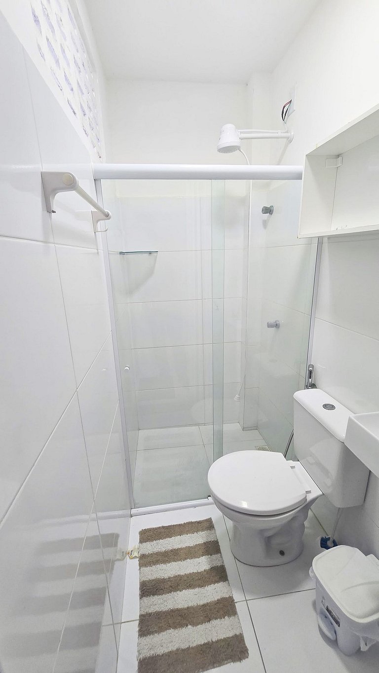 Maravilhoso studio a 200m dos Lagos da Orla com ar