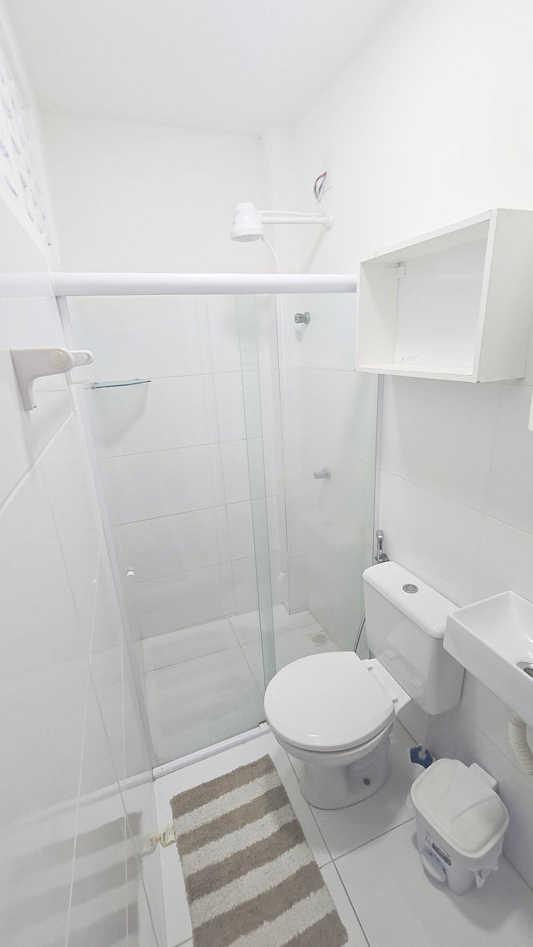 Maravilhoso studio a 200m dos Lagos da Orla com ar