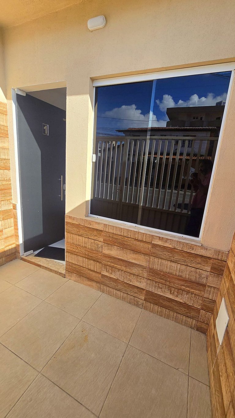 Maravilhoso studio a 200m dos Lagos da Orla com ar