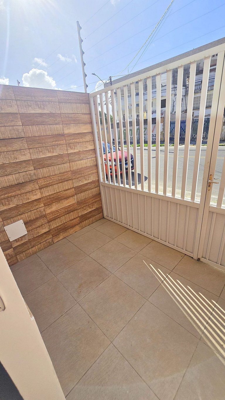 Maravilhoso studio a 200m dos Lagos da Orla com ar