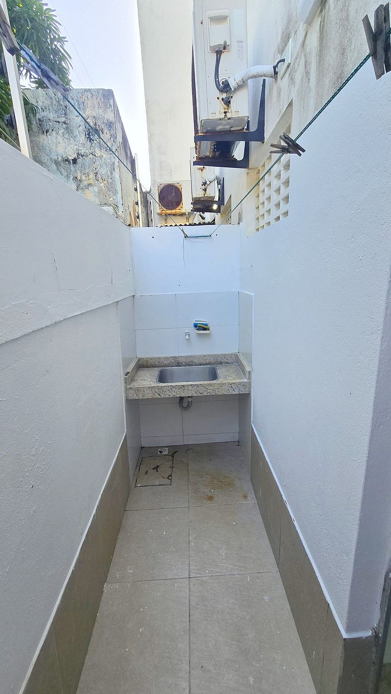 Maravilhoso studio a 200m dos Lagos da Orla com ar