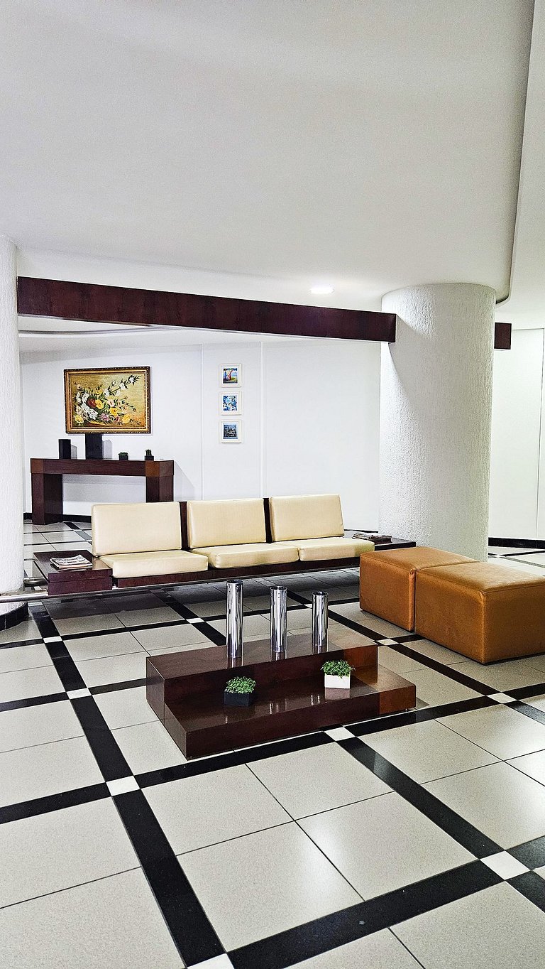 Estilo e conforto no Jardins • Próx. ao Shopping