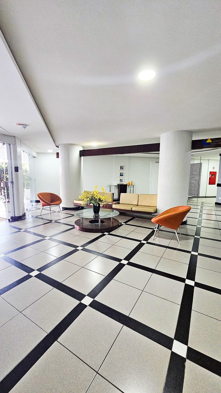 Estilo e conforto no Jardins • Próx. ao Shopping