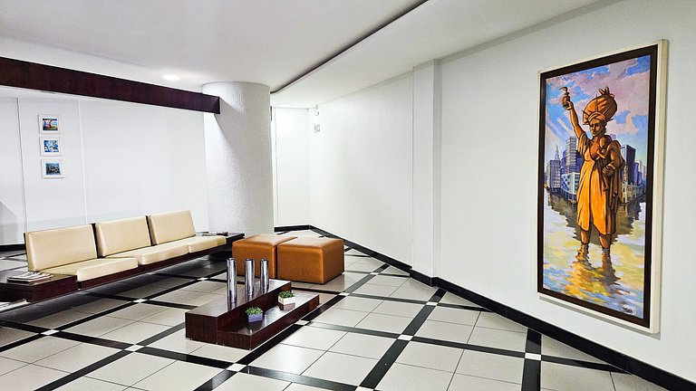 Estilo e conforto no Jardins • Próx. ao Shopping