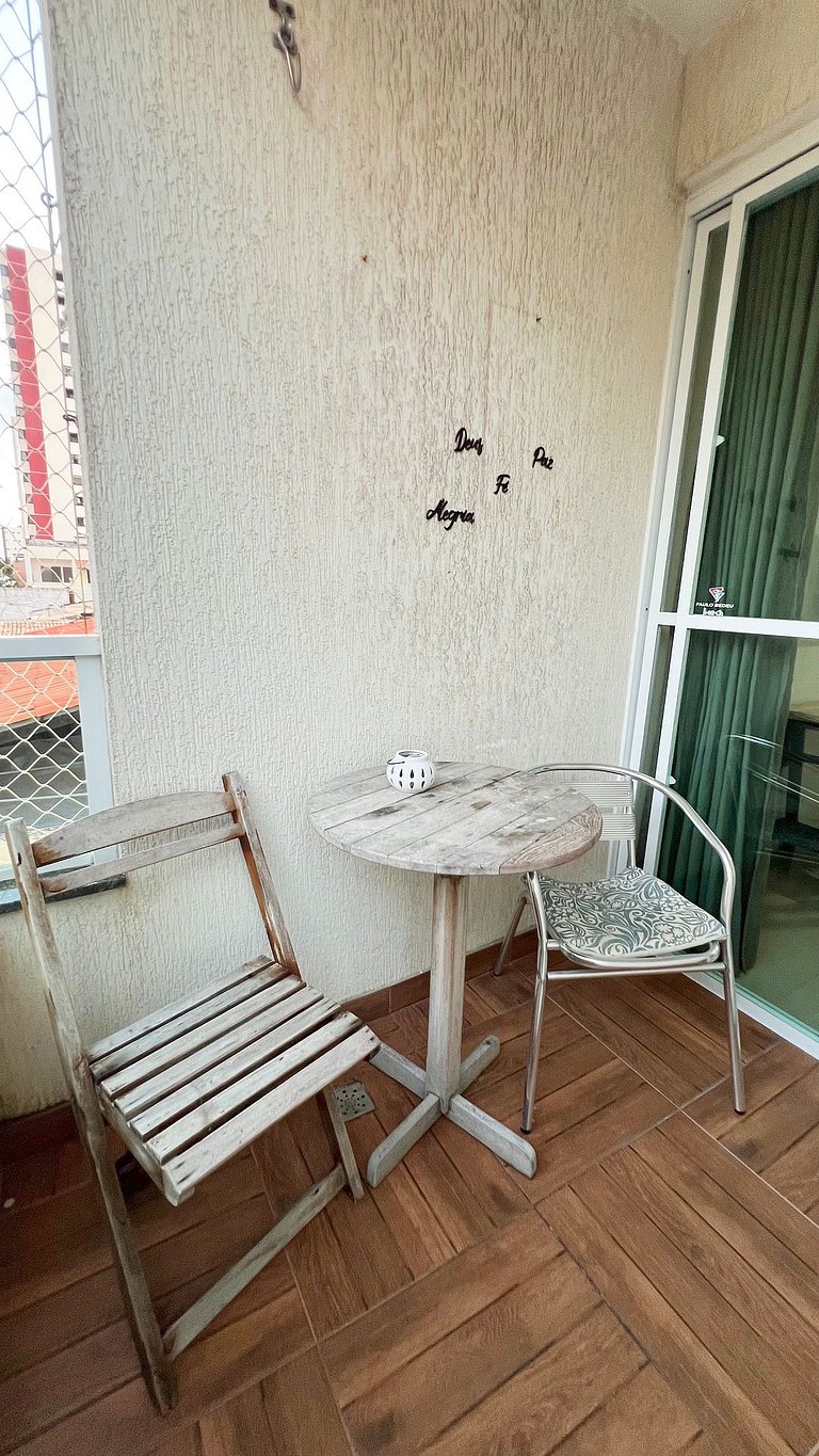 700m da Praia de Atalaia com ar e piscina