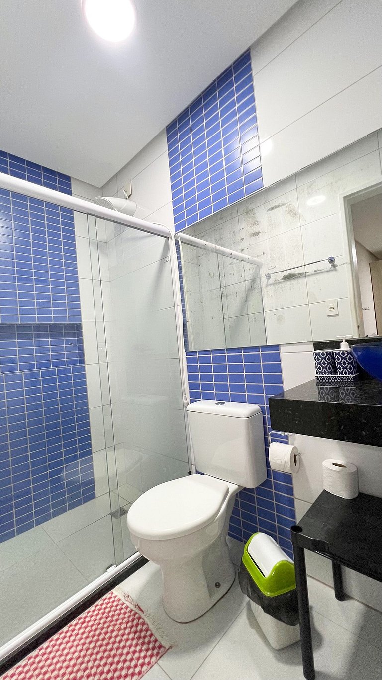 700m da Praia de Atalaia com ar e piscina