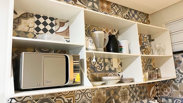 700m da Praia de Atalaia com ar e piscina