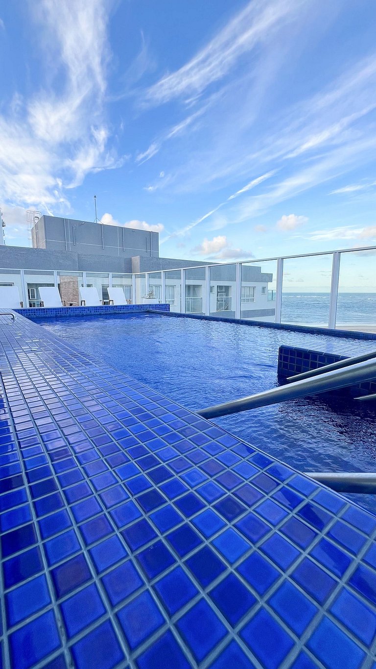 Pé na areia da Praia de Atalaia