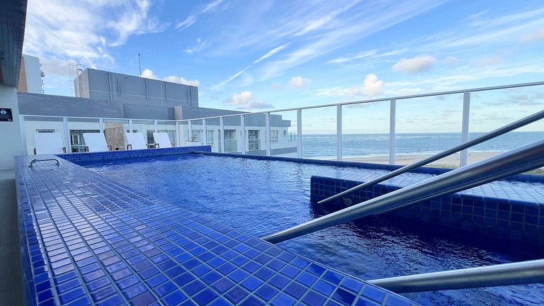 Pé na areia da Praia de Atalaia