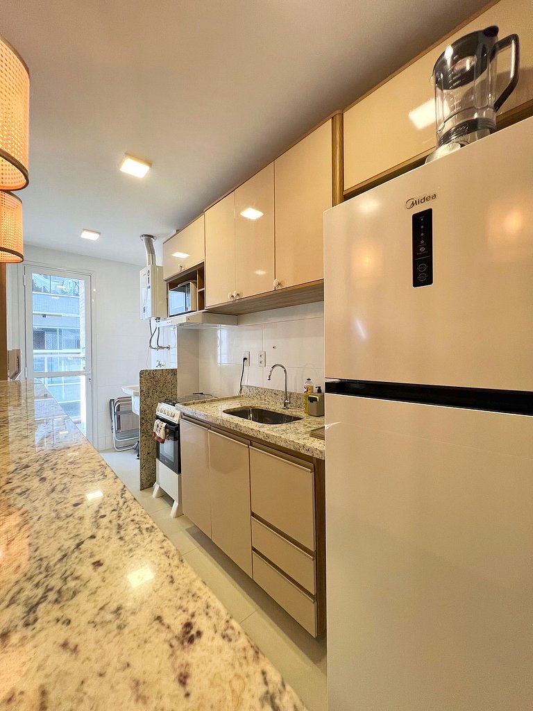 Pé na areia da Praia de Atalaia