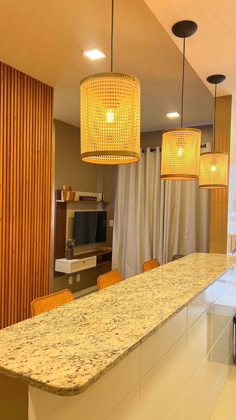 Pé na areia da Praia de Atalaia