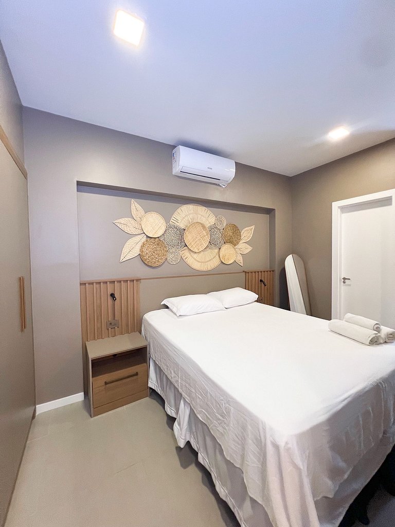 Pé na areia da Praia de Atalaia