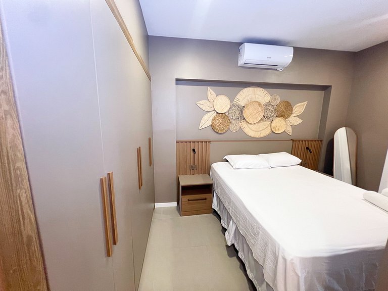 Pé na areia da Praia de Atalaia