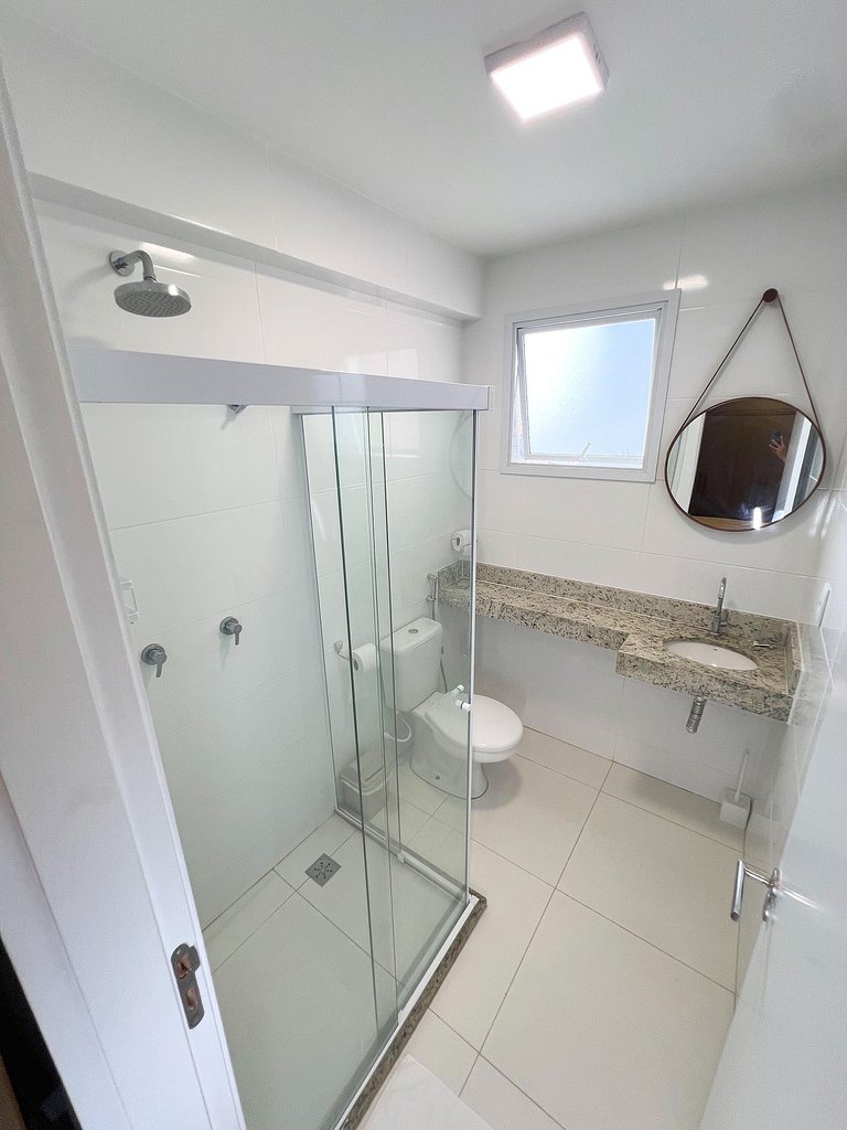 Pé na areia da Praia de Atalaia