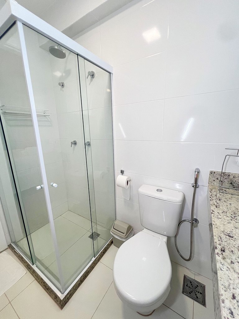 Pé na areia da Praia de Atalaia