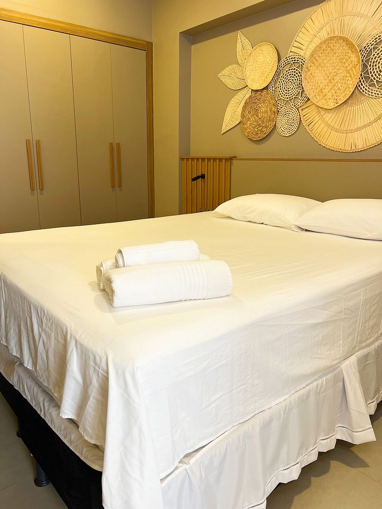 Pé na areia da Praia de Atalaia