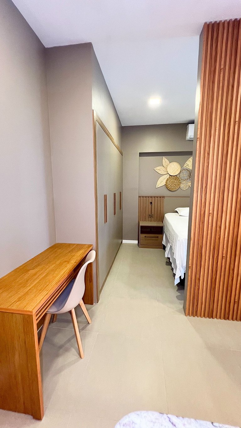 Pé na areia da Praia de Atalaia