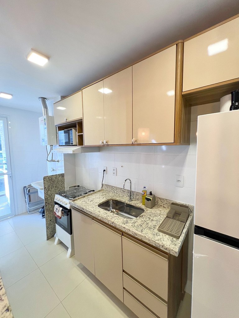 Pé na areia da Praia de Atalaia