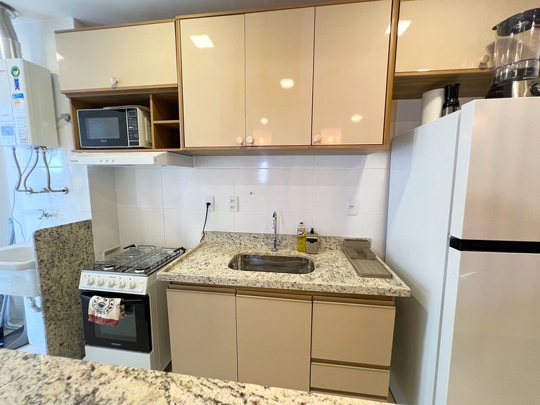 Pé na areia da Praia de Atalaia