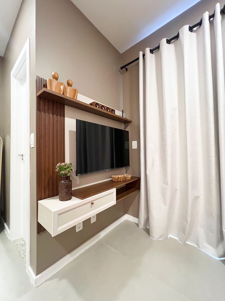 Pé na areia da Praia de Atalaia