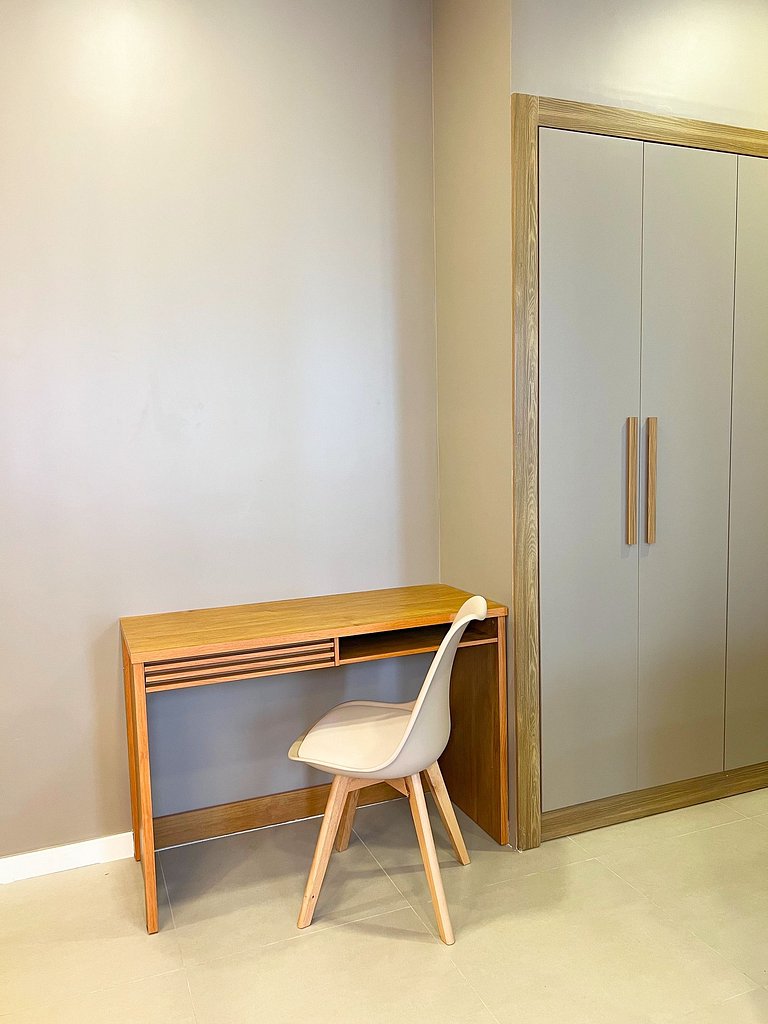 Pé na areia da Praia de Atalaia