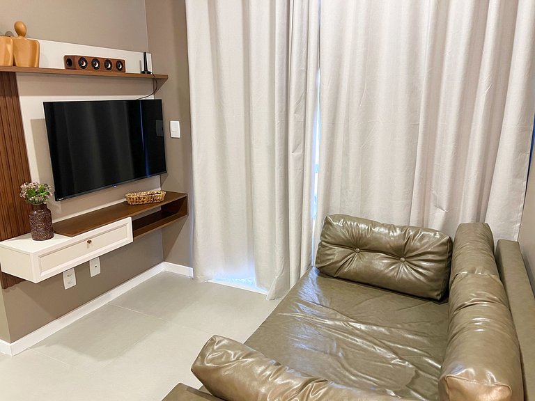 Pé na areia da Praia de Atalaia