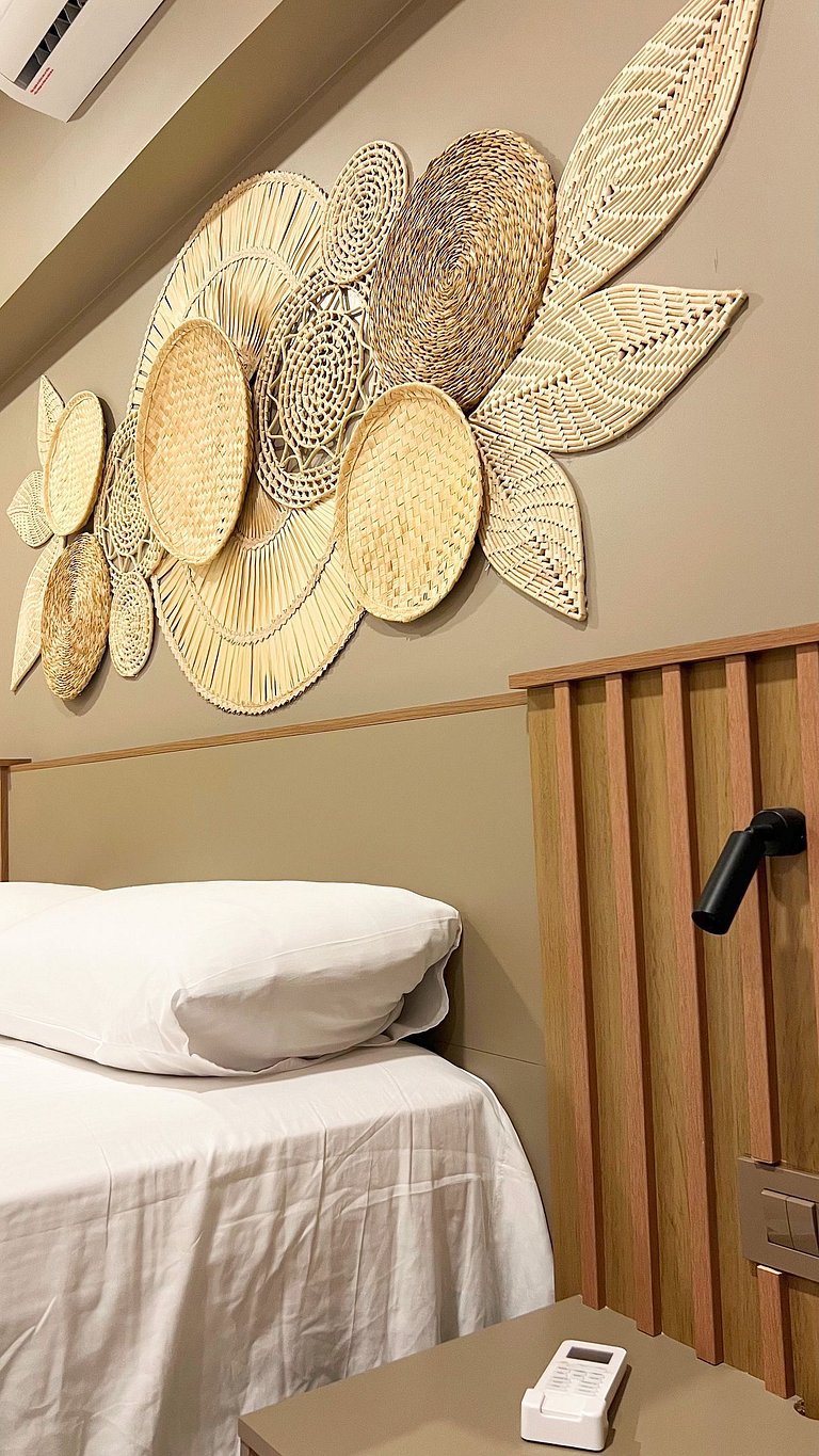 Pé na areia da Praia de Atalaia