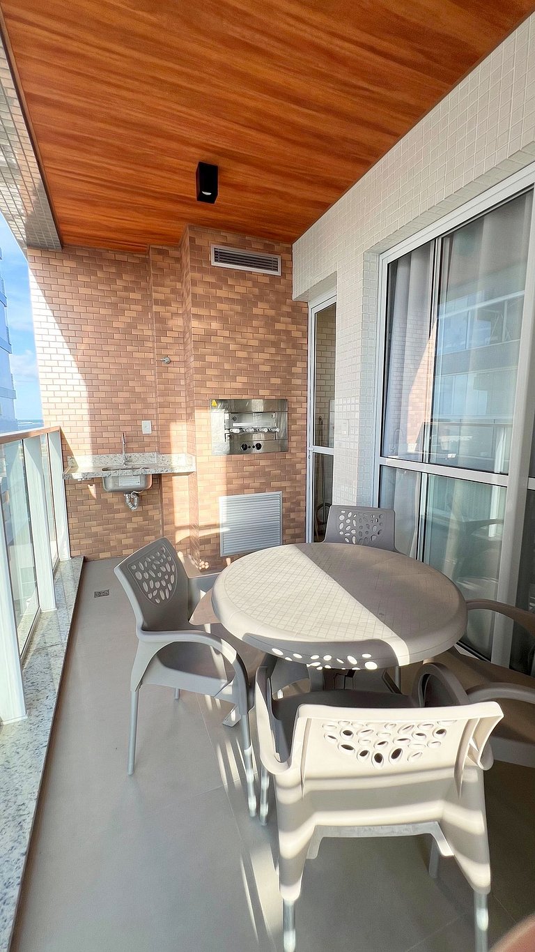 Pé na areia da Praia de Atalaia